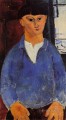 モイーズ・キスリングの肖像画 1916年 アメデオ・モディリアーニ